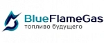 Blue Flame Gas